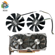 【CW】 New 85mm 4Pin Cooler Fan Replace For ZOTAC GTX1060 6GB GTX 1070 Mini 1050Ti Graphics Card Cooling GFY09010E12SPA GA91S2H