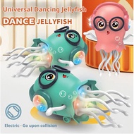 Magic Dance Jellyfish Toy | Musical Dancing Octopus with Lights & Universal Avoidance