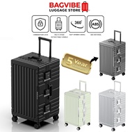 Luggage bag travel bagasi luggage 20 inch hand carry luggage 7kg luggage 2 in 1 trolley bag beg trav