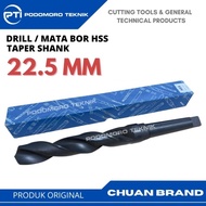 MATA Drill Bit 22.5 mm Cones Drill Bit 22.5 mm Taper Shank Drill / Drill Bit 22.5 mm HSS