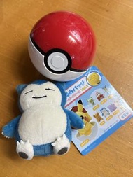 (可換/賣）pokemon center 卡比獸 襟章日本寶可