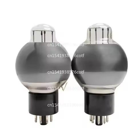 Carbon Crystal Screen CV181-SE Electronic Tube Replacement for 6SN7 6N8P 6H8C ECC33