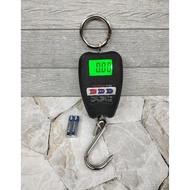 COD~Timbangan Gantung besi 200kg Hanging Scale digital Fleco F 200kap 200kgcasing ABSpower batre A3