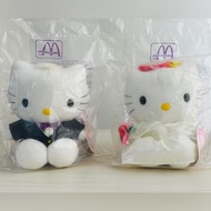 【1999 戀愛麥語】麥當勞 Hello Kitty Dear Daniel 結婚禮服