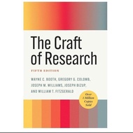 Paper Books The Craft of Research, Fifth Edition