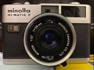 MINOLTA HI-MATIC F.
