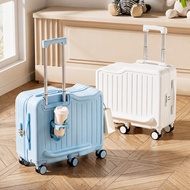 Ride on Luggage 20 Inch trolley beg budak travel suitcase kids kids bagasi Luggage Bag Travel Suitca