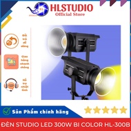 HL-120B, HL-300B, HL-450B – Bi-Color Led Studio Light, Accurate Color Temperature, CRI 95+, Capacity