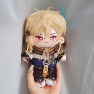 Original Genshin Impact Kaveh 20cm Cotton Dolls Handsome Alhaitham Dress-up Plush Puppet Toys 15cm P