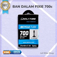 Fixie bike inner tube 700c 19/23c 700 60mm deli tire inner tube