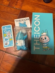 全新現貨 簽咗名 台北 Theicon how2work Zimomo & Rangeas Jr. Charge spot version 全新連叉電器 labubu t9g