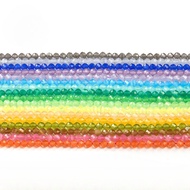 Faceted Opal Loose Beads 2mm3mm Small Beads Round Beads diy Jewelry Accessories Ready Stock Wholesal