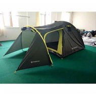 TENDA Forester Enigma 6 Person Tent Large Tent Jumbo Tent Family Tent Wide Tent Terrace Tent Outdoor