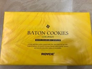 Royce Baton Cookies Coconut