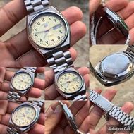 นาฬิกาหน้าปัดเลขอาหรับ Seiko5 automatic Arabic dial numbers