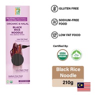 Radiant Gluten Free Noodle - Black Rice Noodle (210g)