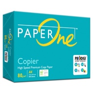 【PAPER ONE】80P A4 影印紙 (綠包)