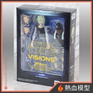 [Hot Blood Model] Bandai SHF STAR WARS Horizon STAR WARS VISIONS KARRE S.H.F Agent Version