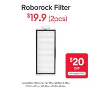 Filter for Roborock Q7/Q7 Max/Q8 Max&Max+/Q5 Pro&Pro+/Q5 Max+/Q5 DuoRoller+