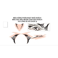 EXCITER 135 LC PREMIUM POWDER PINK VERSION