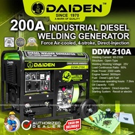 DAIDEN Japan 210A Open-Type Diesel Welding Generator Set (DDW-210A) *LIGHTHOUSE ENTERPRISE*
