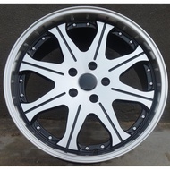 18 Inch 18x8.5 5x113.1 Car Alloy Wheel Rims