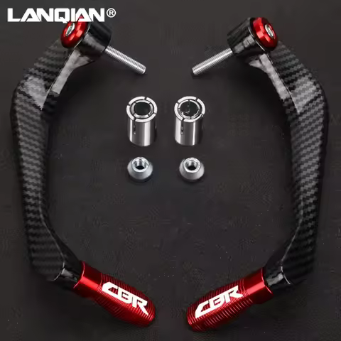 Handlebar Grips Guard Brake Clutch Lever Protector For HONDA CBR 600 400 900 650 150 125 300 500 929