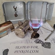 TOURIST PT-1 汽油爐蘇聯 OPTIMUS 8R 克隆 f 露營背包服務