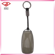 Remote Key Fob Case For Vehicles - Translucent Black Tpu Car Key Fob Cover Replacement - Secure Car 