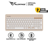 Alcatroz Xplorer Go! BTR-200 Bluetooth Wireless Keyboard