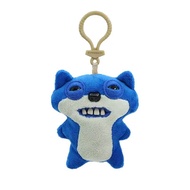 ＜1115＞Fuggler ตุ๊กตาสัตว์ประหลาดของเล่นฟัน10Cm พวงกุญแจตุ๊กตาของขวัญสำหรับแฟนๆ