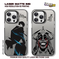 HP Solo Leveling Case HC580 IMD Redmi Note 14 13 12 11 10 9 9A 9C 10A 10C Premium Matte Black Casing