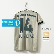 【Spot Goods】Fans edition 25/26 Bayern 4th Oktoberfest Football jersey S/2XL