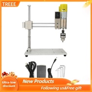treee Electric Tapping Machine Manual Desktop Adjustable Speed Drilling Tapper M3-M6 Tap Collets 600
