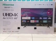 Hisense 65 inch android smart tv