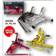 Rizoma footrest racing for suzuki belang