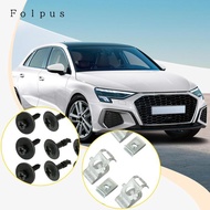 [Baosity11] Portable Engine Undertray Fixing Clips Professional Repair Screw Kit for Audi A4 B8 A5 8
