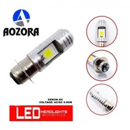 AC DC LAMP H6 MAIN LAMP PNP BEBEK METIC UNIVERSAL H6 SOCKET