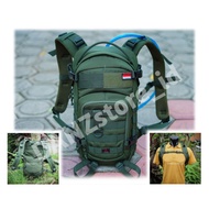 กระเป๋าเป้ยุทธวิธีกองทัพ กระเป๋าเป้สะพายหลัง TNI POLRI ทหาร hydropack กันน้ํา Altissimo Commander 5.0