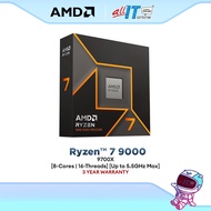 AMD Ryzen 7 9700X AM5 Processor (8-Cores/16-Threads) AMD Ryzen™ 7 9000 SERIES