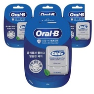 Oral-B | Oral-B Glide Deep Clean Dental Floss 40m 4 Count