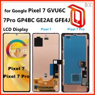 For Google Pixel 7 Pro LCD Display Screen With Frame Pixel 7 GVU6C GQML3 Pixel 7Pro GP4BC Display To