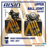 AISIN UPPER BALL JOINT (2PCS) ISUZU CROSSWIND/HI-LANDER 1993-2017 (BJG-007)