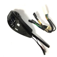 RHD Carbon Fiber Car Shift Gear Knob For BMW E87 E90 1/3 Z4 Series Auto Part Interior Accessories