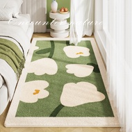 2025/xiqiqinzeshuai/bedroom rug/room rug/bedside rug/cashmere carpet/plain carpet