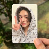 HYUNJIN Lucky Draw Soundwave LD Hoodie Grey Rockstar Photocard PC OFFICIAL Stray Kids SKZ