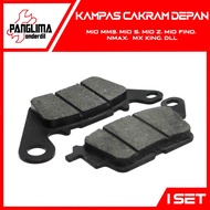 Disc Brake Pads for Mio M3-Z-S 125 & NMAX-N Max & Aerox 155 & MX King 150 & Soul GT New-Blue Core & 