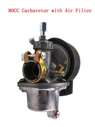 19mm Carburetor Carb for 2-Stroke 50cc 60cc 80cc Engine Motorized Bicycle Push Bike Karburetor 19mm 