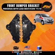 PERODUA MYVI 2011 LAGI BEST ICON 2015 FRONT SIDE BUMPER BRACKET NEW HIGH QUALITY