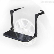 Duty Heavy Tire Step Foldable Car Ladder With Adjustable Height And Width Anti-Slip Surface Max.